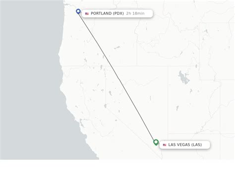 portland to las vegas airfare.